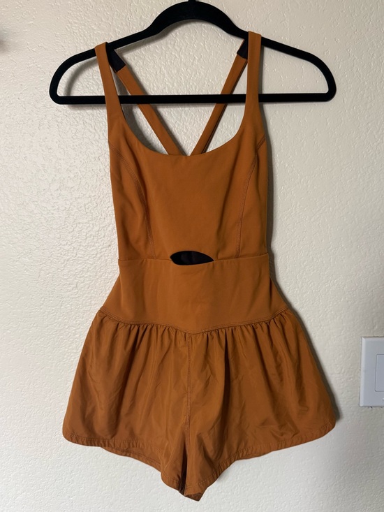 Free People Movement Pants - Free People Movement Righteous Runsie Romper Size XS